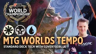 Championship Deck - MTG Worlds Tempo | Esper Archetype Deck Tech with CGB | MTG Arena