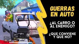 Enfrentamientos en auto en PUBG mobile | Tips y consejos