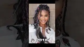 Chanel Iman Transformation... #shorts #transformation #viral #models
