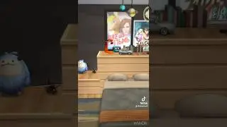 Кровать с помощью ПЛАТФОРМЫ в the Sims 4 