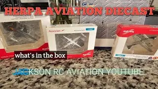 Herpa Aviation Die-cast Review #aviation