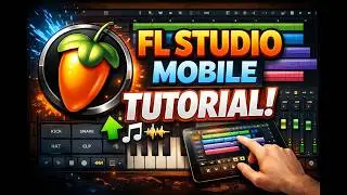 How To Make A Trap Beat On FL Studio Mobile For Beginners (FL Studio Tutorial)