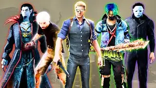 Ladies' Man Killer Gameplay | DBD No Commentary