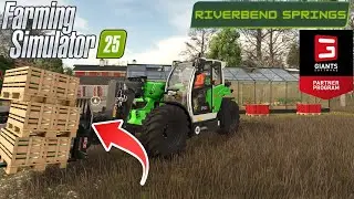 💸Konečne nejaký zárobok |Riverbend Springs| FARMING SIMULATOR 25 |EP5|