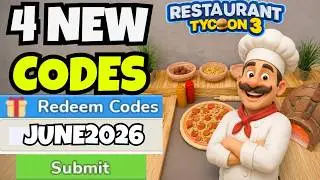 *NEW* ALL NEW WORKING CODES FOR RESTAURANT TYCOON 3 IN JUNE 2026 (PIZZA STAND UPDATE CODES) | ROBLOX