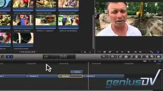 Final Cut Pro X Connecting Clips