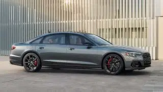 2023 Audi S8 - Interior and Exterior
