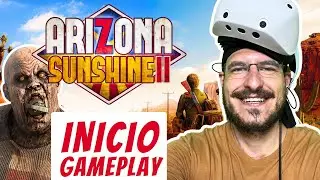 Primeiras IMPRESSÕES do ARIZONA SUNSHINE 2 (PSVR2/PCVR/Quest 2/Quest 3)
