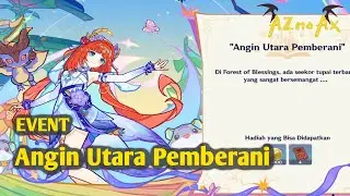 Event Genshin Impact Angin Utara Pemberani