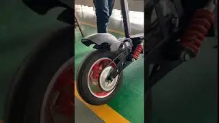 Smooth take off & braking from Urban 2000 watt Lithium Brushless Electric Scooter