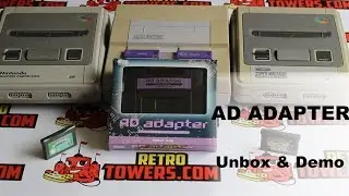 AD Adapter - Play GBA games on a SNES - Overview