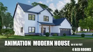 MODERN HOUSE //FARM HOUSE//WALKH-THROUGH INTERIOR EXTERIOR