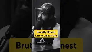Brutally Honest Lesson About Life — Alex Hormozi, Chris Williamson