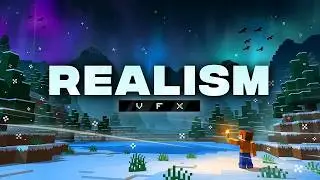 Realism VFX 1.3 Add-On — Make Minecraft Look INSANELY Realistic! 🔥
