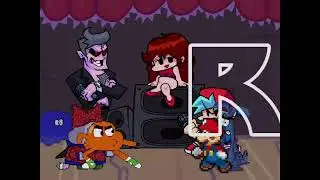 Mugen: Darwin & Chowder vs Super Better Mario & Aardvark