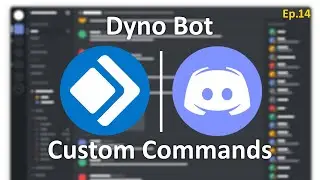 Dyno Bot Tutorials - Complex Preset Moderation Response/Reason Custom Commands