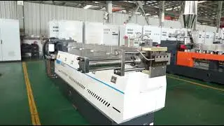 Tengda TDH Twin Screw Extruder, High Torque Twin Screw Granulator Machine Manufacturers