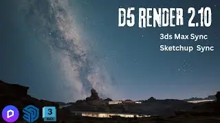 How to Download & Install D5 Render 2 .10 | Step- by-Step Tutorial for Beginners.