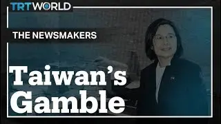 Will President Tsai Ing Wen’s visit to the US put Taiwan at greater risk of Chinese aggression?
