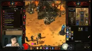 Diablo 3:Reaper of Souls Beta Crusader Gameplay