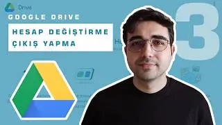 Google Drive Masaüstü Program Kapatma Çıkış Yapmak ve Değiştirmek