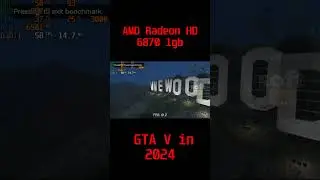 AMD Radeon HD 6870 / 6800 Series 1GB  in GTA V
