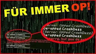 OP FÜR IMMER! | MINECRAFT TROLL PLUGIN BUKKIT/SPIGOT 1.8 - 1.12