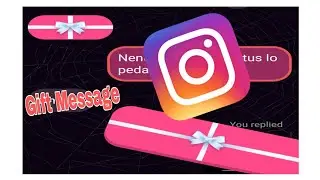 How to send a GIFT Message on Instagram
