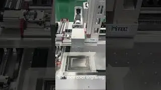 Large format JPT MOPA 100W color laser engraving on stainless steel