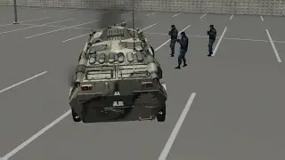 Криминальная Россия 3d #17 Танк!