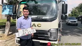 ✅ Lái thử xe tải JAC 2 tấn - N200s E5 năm 2024 - Động cơ mới có gì khác?