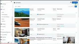 Add Hotel Details in Track Itinerary a CRM For Travel Agency