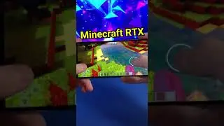 MINECRAFT RTX НА АНДРОИД 