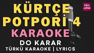 Kürtçe Potpori 4 Halaylar - Daye Megri - Ella Ella - Bingol Karaoke Altyapı Türküler | Do