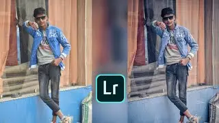 Blue and black tone photo editing & Lightroom Mobile//#editing #hardwork #youtubeshorts #like