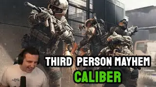 This game is awesome for a third person shooter!
