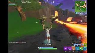 Игра в Fortnite
