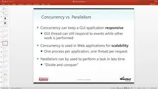 Wintellect Presents  Concurrent Programming in  NET with Jason Bell