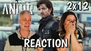 Star Wars ANDOR 2x12 FINALE Reaction with Beaming Fan Commentary