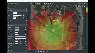 Modelling RF bandwidth and noise