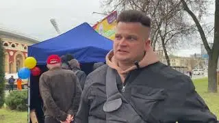 Об организации волонтерского пункта БРСМ для граждан Молдовы
