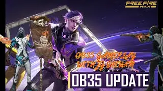 OB35 UPDATE - GAMEPLAY WITH JG SHIVAM | FREE FIRE MAX | J TECH GAMING