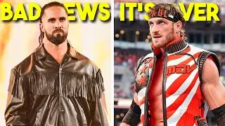 WCW Legend RIP...Logan Paul in Serious Trouble...Bad News For WWE Star Seth Rollins...Wrestling News