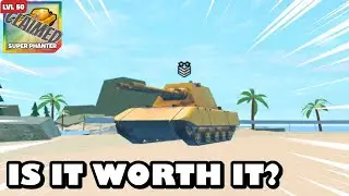 IS THE NEW SUPER PHANTER WORTH IT IN ROBLOX MILITARY TYCOON?