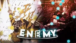 Demon slayer “Zenitsu & Inosuke” - Enemy[AMV/EDIT]4k