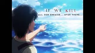 Eren Edit , FiNALY .. BE FREE?