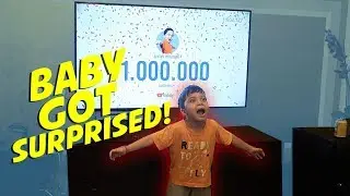 Surprised! Baby Qahtan Halilintar Got 1 Million Subscribers