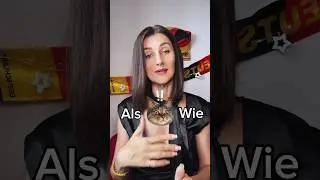 Разница als и wie в немецком. #немецкий