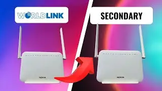 How to Use WorldLink Router as Secondary Router | Extend WiFi Range Easily