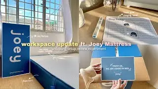 workspace update ft. Joey Mattress